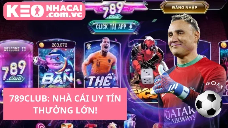 789Club: Nhà Cái Uy Tín - Thưởng Lớn!