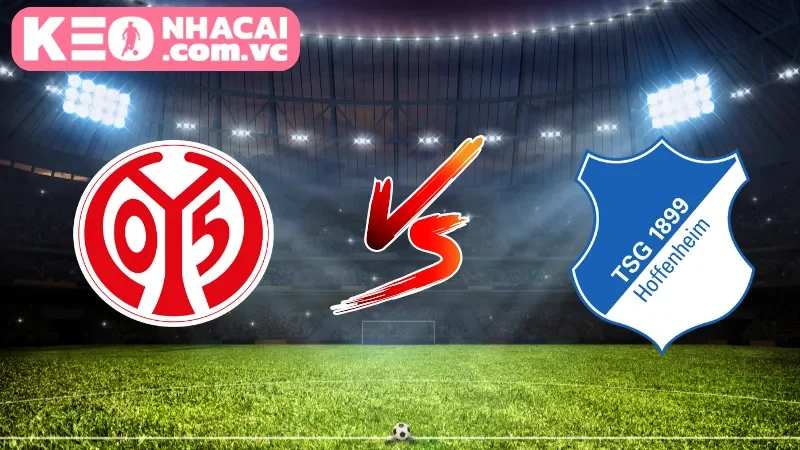 Cái nhìn tổng quan về trận cầu Mainz 05 vs Hoffenheim