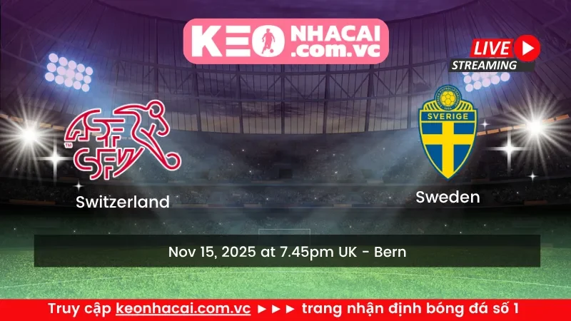 Switzerland vs Sweden