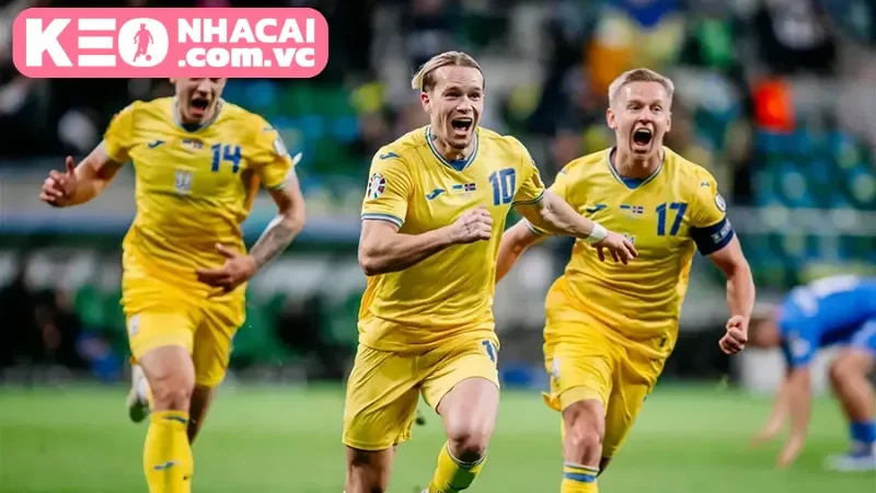 Lịch sử đối đầu của hai đội Ukraine vs Iceland trong quá khứ